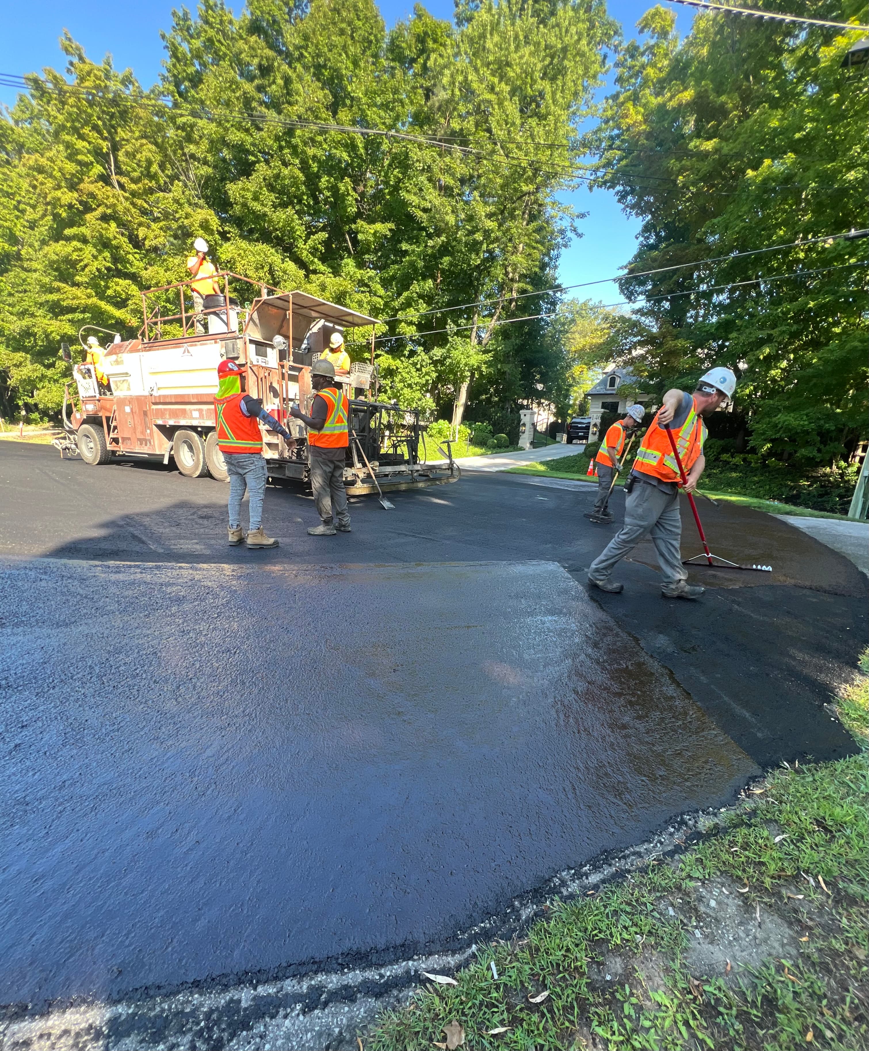 Professional curb and sidewalk engineering services